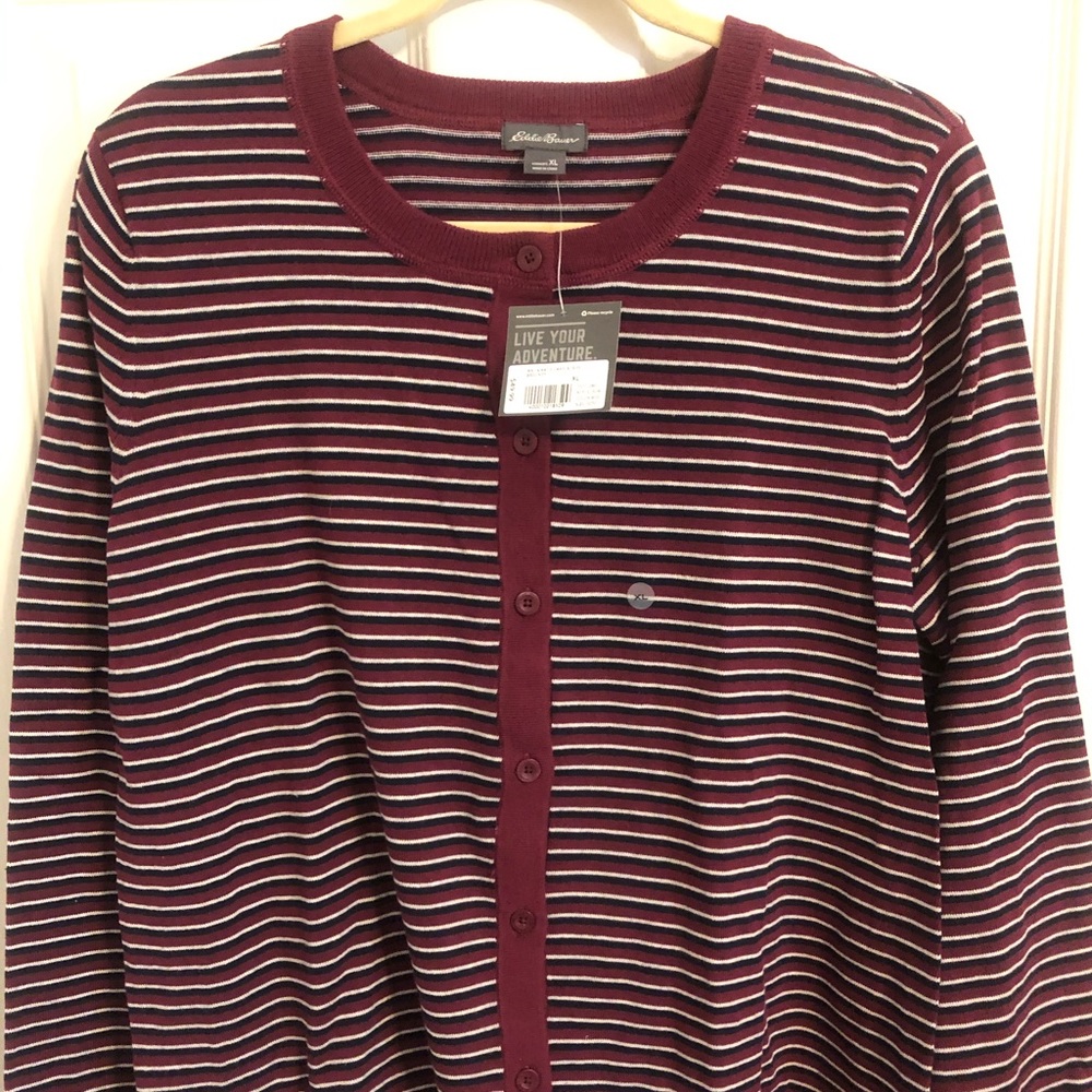 NEW PRICE! NWT Preppy Striped Sweater